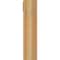 Ekena Millwork Traditional Block Rough Sawn Bracket w/ Offset Brace, Western Red Cedar, 6"W x 14"D x 26"H BKT0604X14X26TRA05RWR - alternate 2